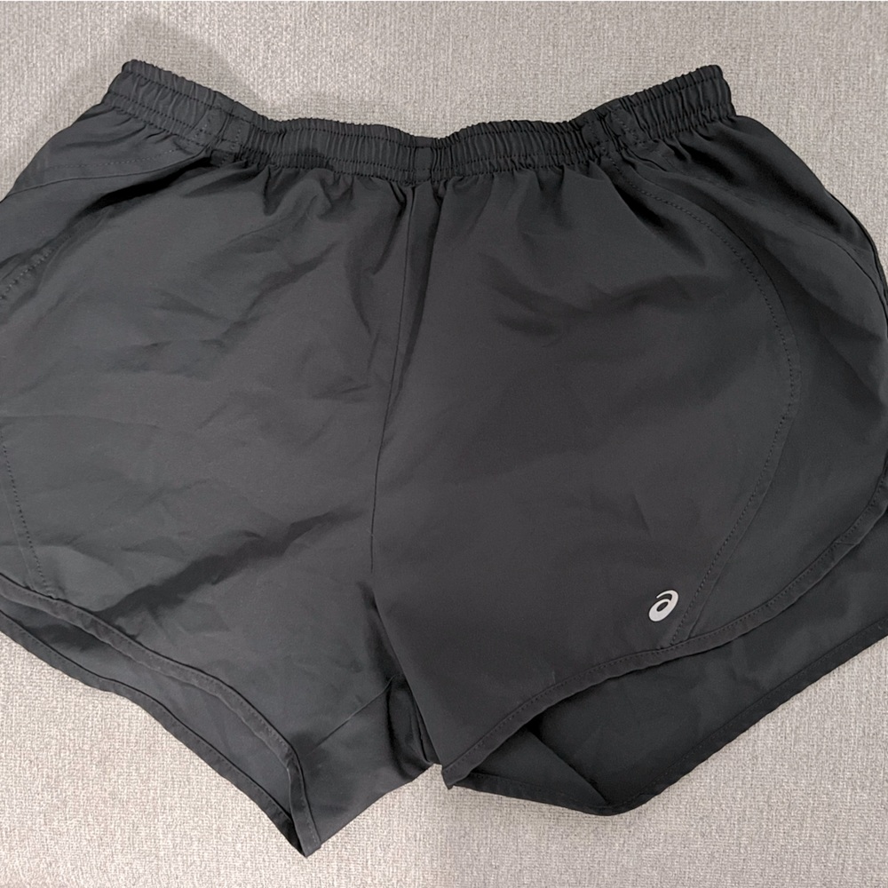 Women’s ASICS running shorts, size small